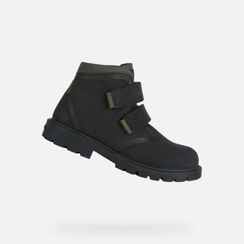 Geox Черна момчешка членкова обувка Geox Shaylax Boy WPF Geox | Cheren | Момчешки | 32