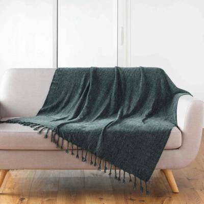 Douceur d'intérieur polyester Deka 125x150