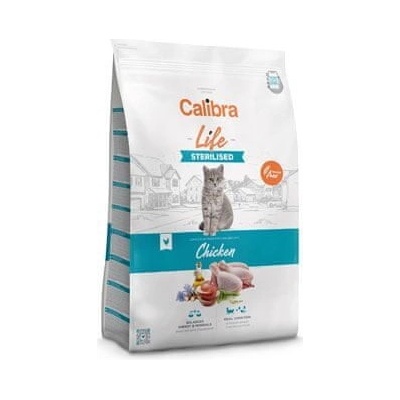 Calibra Cat Life Sterilised Chicken 1,5 kg