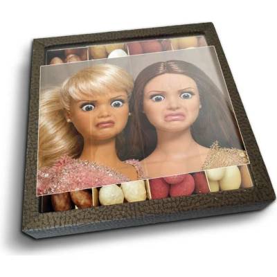 Sablio Mandle v čokoládě Šokovaná Barbie Meme Barbie 4x 80 g
