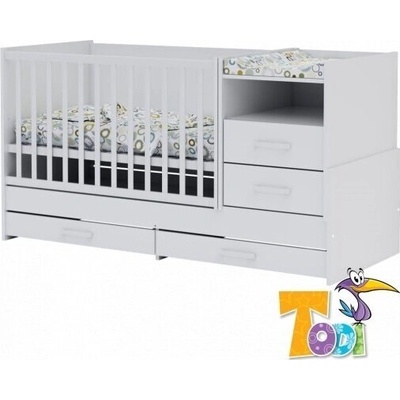 Faktum Kombi Todi 70x120 White bunny
