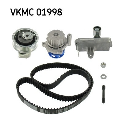SKF Vodné čerpadlo + sada ozubeného remeňa VKMC01998
