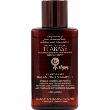 TECNA TEABASE BALANCING SHAMPOO 100 ml šampón proti lupinám