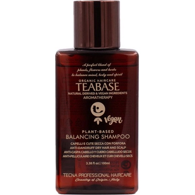 TECNA TEABASE BALANCING SHAMPOO 100 ml šampón proti lupinám