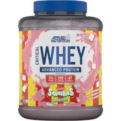 Applied Nutrition Critical Whey | Advanced Protein Blend [2000 грама] Drumstick Squashies