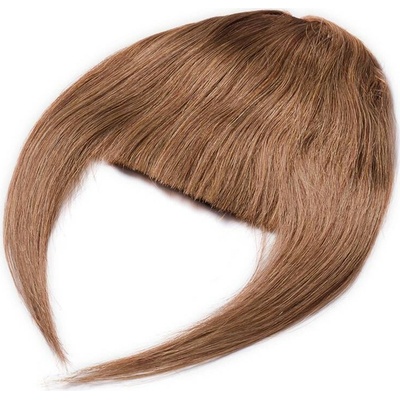 Girlshow Clip In ofina Premium – tmavá blond, 100% pravé vlasy, 20 cm / 23 g