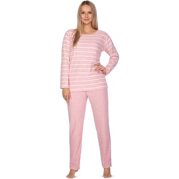 froté Agata ružové s pruhmi