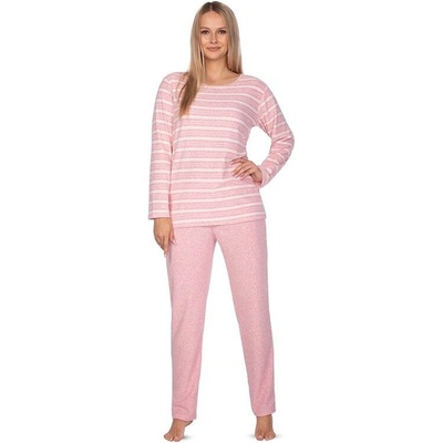 froté Agata ružové s pruhmi