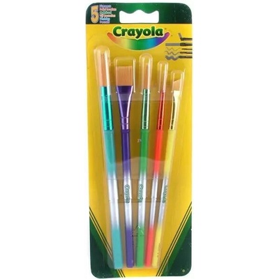 Crayola: Sada štetcov, 5 ks.