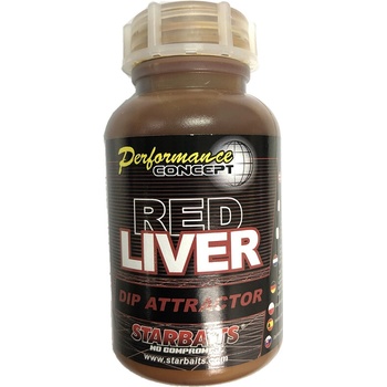 Starbaits Dip Red Liver 200 ml