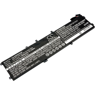 VHBW Батерия за Dell XPS 15 7590 / Precision 15 5520, 8000 mAh (800117431)