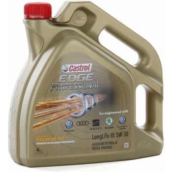 Castrol EDGE Professional LongLife III 5W-30 4 l