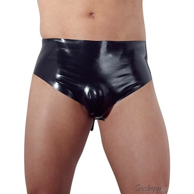 LateX Collection Latex Slip mit Plug