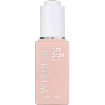 Huda Beauty Wishful Get Even Rose хидратиращо олио за лице 10 мл *Миниатюрен