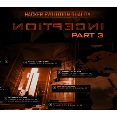 Hacker Evolution: Duality - Inception Part 3