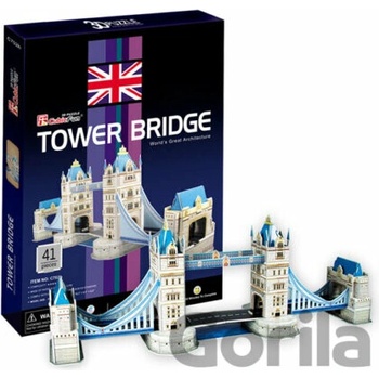 CubicFun 3D puzzle Tower Bridge 41 ks