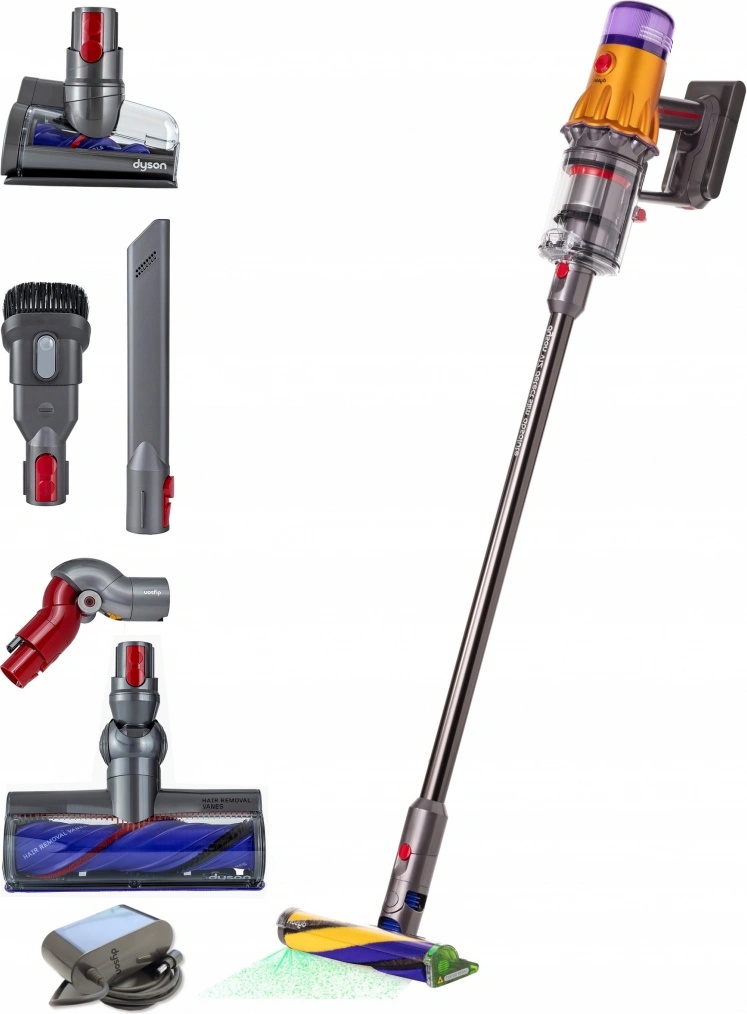 Dyson V12 Detect Slim Absolute laser fluffy - Heureka.cz