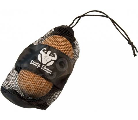 Sharp Shape Cork Massage ball