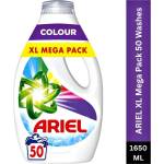 Ariel Cold&Short Colour 50 пранета течен препарат за цветно пране