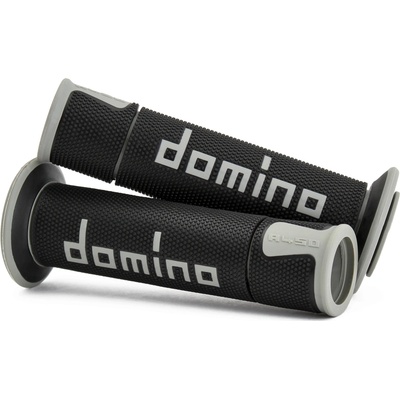 DOMINO gripy A450 Road Racing / čierne-šedé