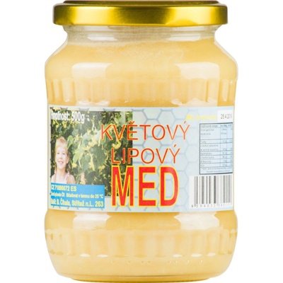 Číhala Med Kvetový Lipový 500 g