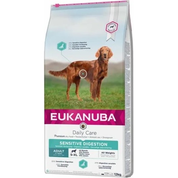 Image 1 of EUKANUBA Adult Daily Care Sensitive Digestion 12 kg