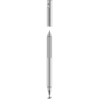 Adonit Switch Stylus - химикал и писалка за устройства с капацитивни дисплеи (сребрист)