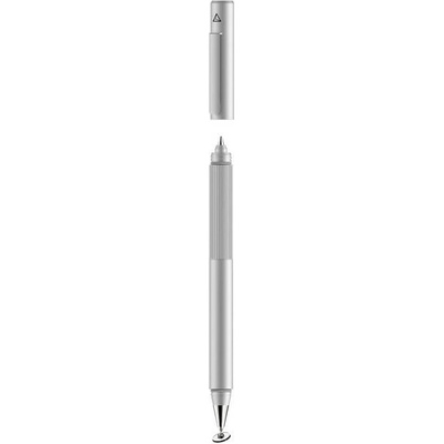 Adonit Switch Stylus - химикал и писалка за устройства с капацитивни дисплеи (сребрист)