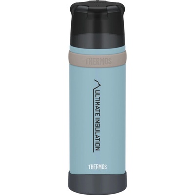 Thermos Mountain termoska so šálkou FFX 900 ml svetlo modrá