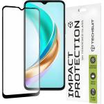 Techsuit защитно пълно покриващо стъкло 111D за Honor X6b - Черен KP33084