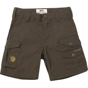 Fjällräven Детски къси панталони Fjällräven Kid's Vidda Shorts - Dark Olive - размер 134 (EU) (701-0392-0216)