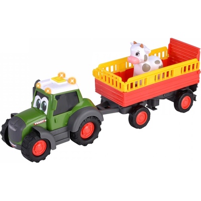 Simba Toys Игрален комплект Simba Toys ABC - Камион с ремарке и фермерски животни, 30 cm (204115011)