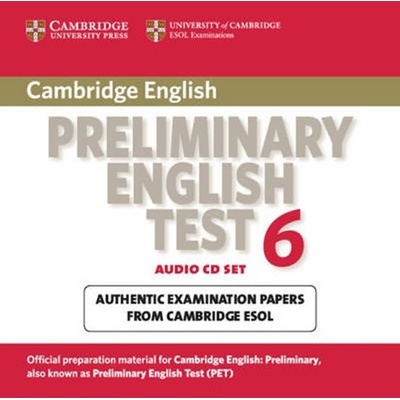 Cambridge Preliminary English Test 6 Audio CDs 2