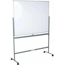 Manutan Expert Mobilná magnetická biela tabuľa M1 120 x 150 cm