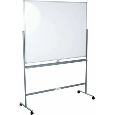 Manutan Expert Mobilná magnetická biela tabuľa M1 120 x 150 cm