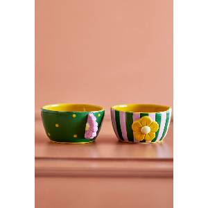 Bloomingville комплект от купи от каменинови изделия 12 x 6, 5 cm (82069377)