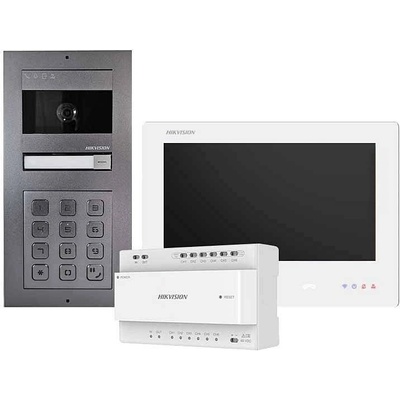 Hikvision DS-KIS704EY-ACW2. Aluminum – Hledejceny.cz