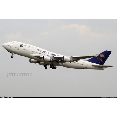 PPC Holland Boeing B747 428 Saudi Arabian Airlines Snap Fit 1:250