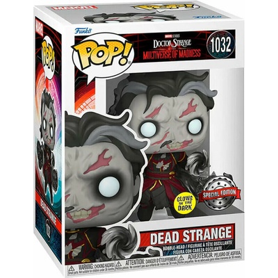 Funko POP! 1032 Marvel Doctor Strange in the Multiverse of Madness Dead Strange Glow in the Dark