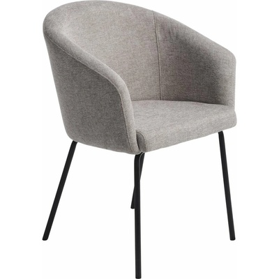 Unique Furniture Easton s podrúčkami Svetlosivé