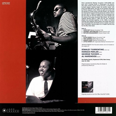 Turrentine, Stanley - Look Out! LP