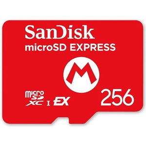 SanDisk microSD Nintendo Switch 256GB (10016157)