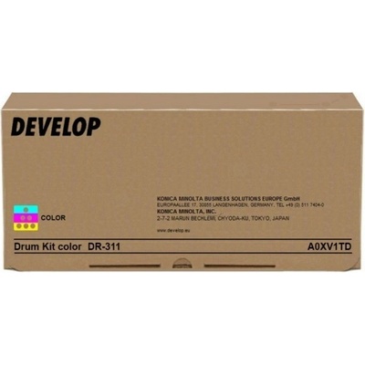 Develop DR-311CMY A0XV1TD цвят (CMY) оригинален цилиндричен блок (A0XV1TD)