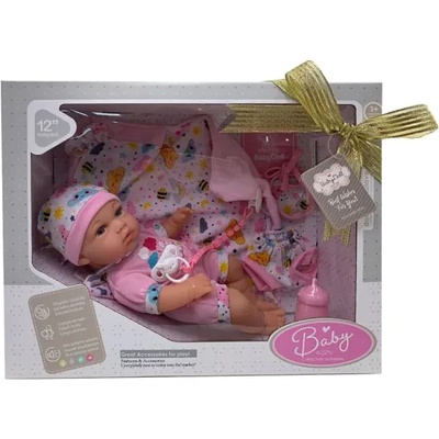 FT TUTU LOVE Кукла бебе Deluxe с хавлия 2103O881 (2103O881)