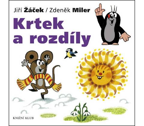 Krtek a rozdíly