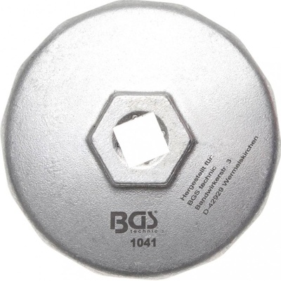 BGS technic Kľúč na olejový filter Ø 74 mm BGS 1041