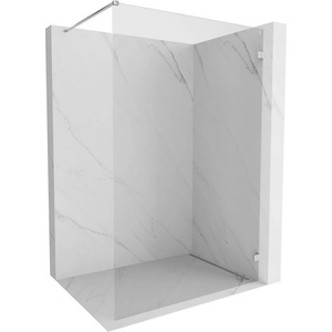 Mexen Lunar душ стена Walk-in дясна 140 x 200 см, прозрачна 8 мм, хром - 830-140-000-01-00-P (830-140-000-01-00-P)