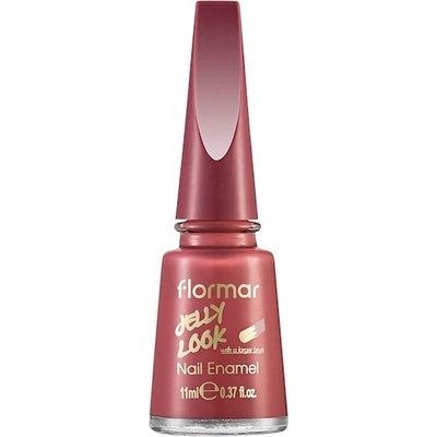 Flormar Nehty Lak-na-nehtyLak na nehty Jelly Look 06 Amaranth 11 ml (6 182,00 Kč / 1 l)