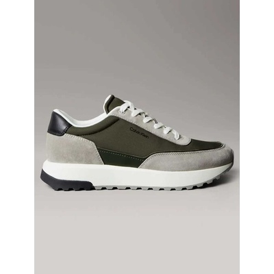 Calvin Klein Jeans Обувки low top lace up repreve mix