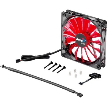 Aerocool Shark Fan Red Edition 140 mm